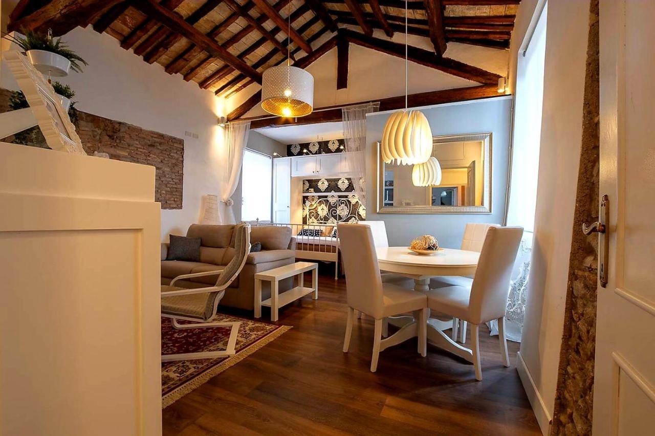 Вилла La Casa Nel Castello Остия-Антика Экстерьер фото