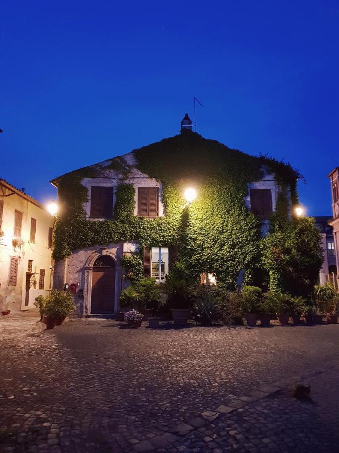 Вилла La Casa Nel Castello Остия-Антика Экстерьер фото